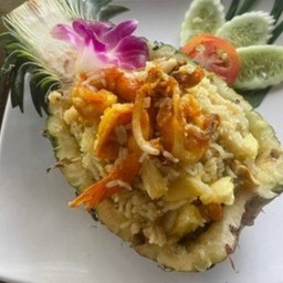 ข้าวอบสัปปะรด