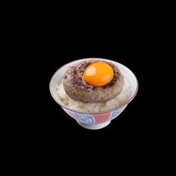 ข้าวหน้าแฮมเบิร์ก