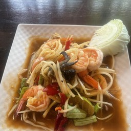 ตำปูปลาร้าทะเล