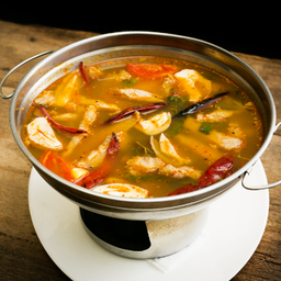 ต้มแซ่บกระดูกอ่อน