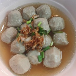 ลูกชิ้นเนื้อลวก12  ลูก