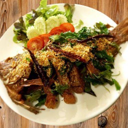 ปลานิลทอดสมุนไพร