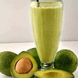 Avocado Smoothie Drink