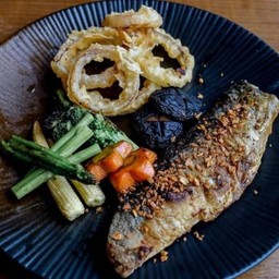 E04 - สเต็กซาบะย่าง Grilled Saba