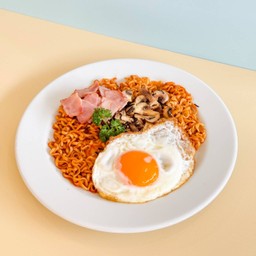 มาม่าเผ็ดเกาหลี