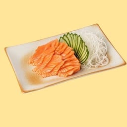 แซลมอนซาซิมิ 15 ชิ้น