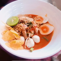 หมูหมักต้มยำธรรมดา