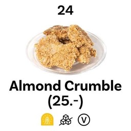24. Almond Crumble (อัลมอนด์ ครัมเบิ้ล) 15g