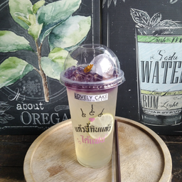 มะนาวสดโซดา (เย็น)