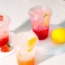 Lemon sala soda - แดงมะนาวโซดา