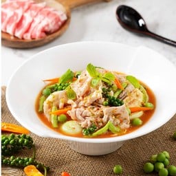 แกงป่าหมูชาบู