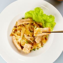 ก๋วยเตี๋ยวคั่วหมู