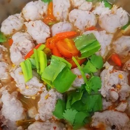 ต้มแซบหมูเด้งรสเด็ด