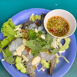 กุ้งแช่น้ำปลา