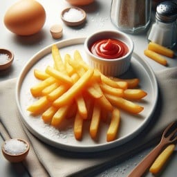Potato So Big เฟรนช์ฟรายส์โฮมเมด (ถนนคนเดิน)