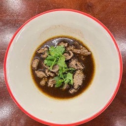 เนื้อวัวหมักลวก