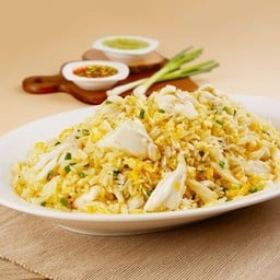 ข้าวผัดปู ไก่ทอง ออริจินัล (S)