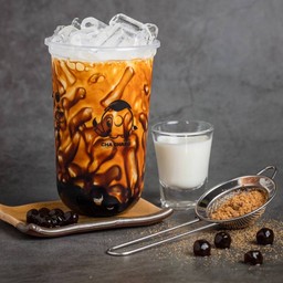 นมสดไข่มุกบุกบราวน์ Sugar