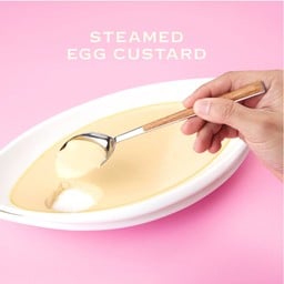 ไข่ตุ๋นธรรมดา (มังสวิรัติ)