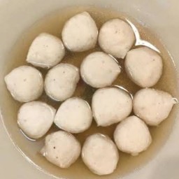 ลูกชิ้นหมูลวก