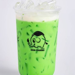 นมเย็นเขียว