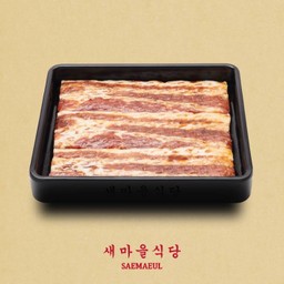 Mansinchang Samgyeopsal (Soy Sauce) (หมูสามชั้นบั้งผิว รสซีอิ๊วเกาหลี)