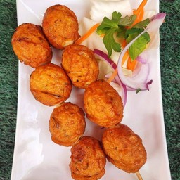 แฟนซี(ไก่ผสมผัก) ทอด