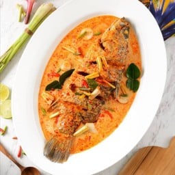 ปลากะพงนมสด