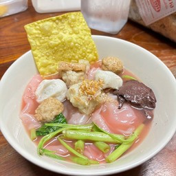 บะหมี่แห้งโบราณ & ก๋วยเตี๋ยวต้มยำ