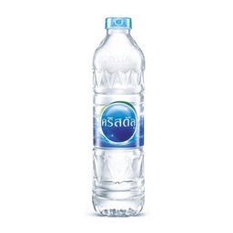 น้ำดื่มคริสตัล 600 มล.