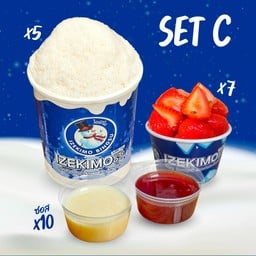 Set C เซ็ตยกก๊วน สำหรับ 5-6 คน