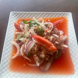 ยำวุ้นเส้นหมูสับ