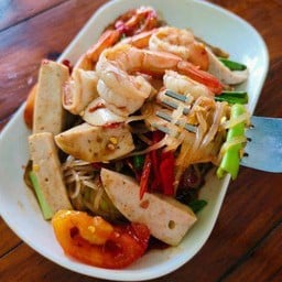 ตำเส้นเล็กทะเล