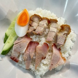 ข้าวหมูรวม