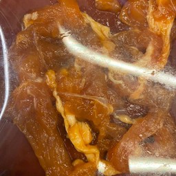 หมูหมักบาบีคิว