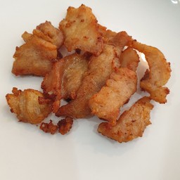 หมูทอด(เครื่องเคียง)