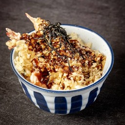 F10 - ข้าวหน้าเทมปุระรวม Mixed Tempura Don