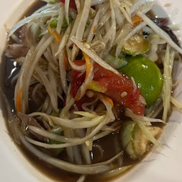 Papaya Salad With Fermented Fish