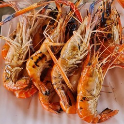 กุ้งเผา