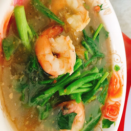 ราดหน้ากุ้ง