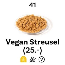 41. Vegan Streusel (วีแกน สตรูเซล) 15g