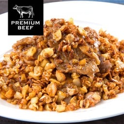 เนื้อทอดกระเทียม (สูตรเกาหลี)