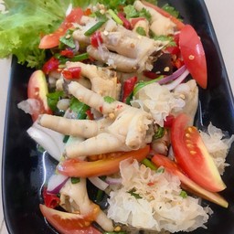 ยำตีนไก่