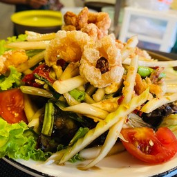 ตำแคบหมูปูปลาร้า