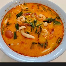 ต้มยำกุ้ง น้ำข้น