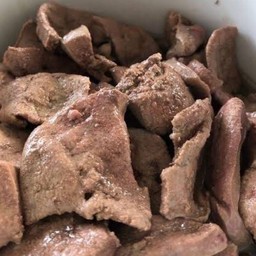 ตับเนื้อลวก