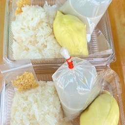 ข้าวเหนียวมะม่วงแม่สายรุ้ง(เจ๊น้อง)ตลาดชะอำ