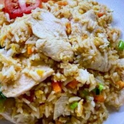 ข้าวผัดไก่