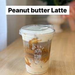 PEANUT BUTTER LATTE