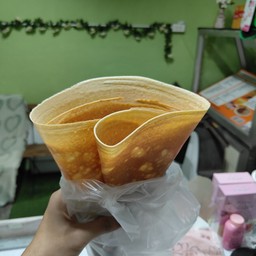 เครปแป้งเปล่ากรอบ